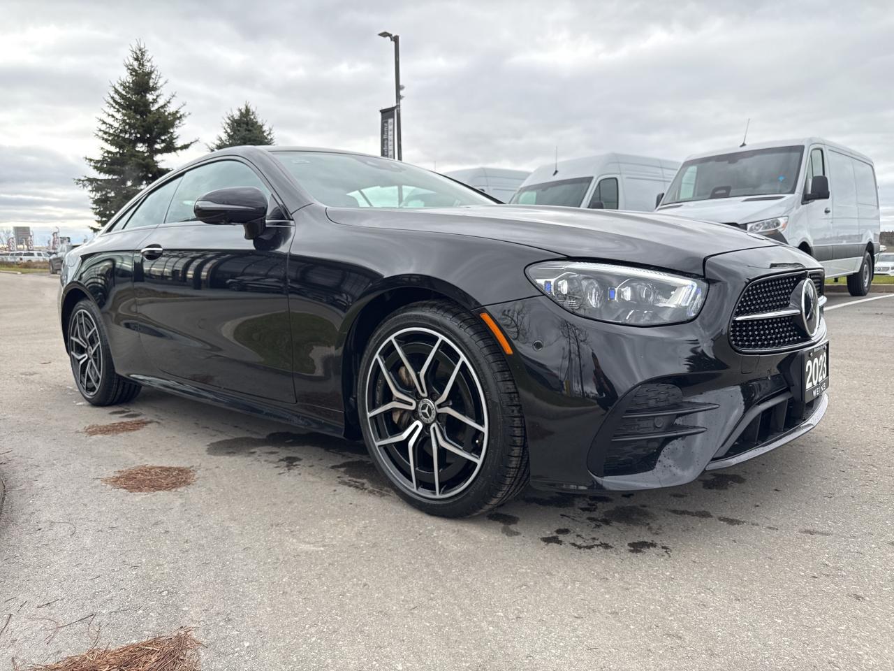 2023 Mercedes-Benz E-Class Prem Pkg Night Pkg Tech Pkg AppleCarPlay Photo