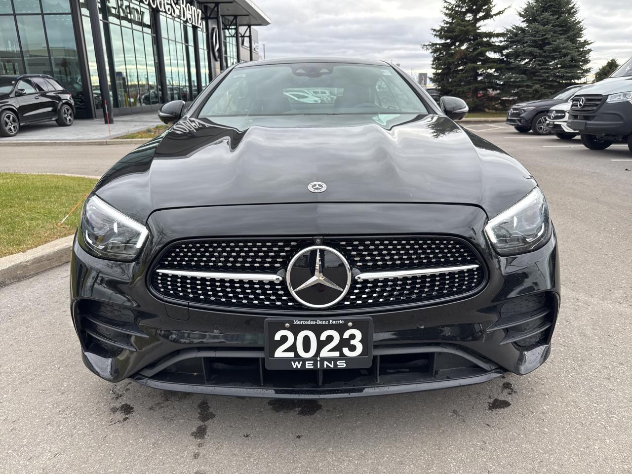 2023 Mercedes-Benz E-Class Prem Pkg Night Pkg Tech Pkg AppleCarPlay Photo