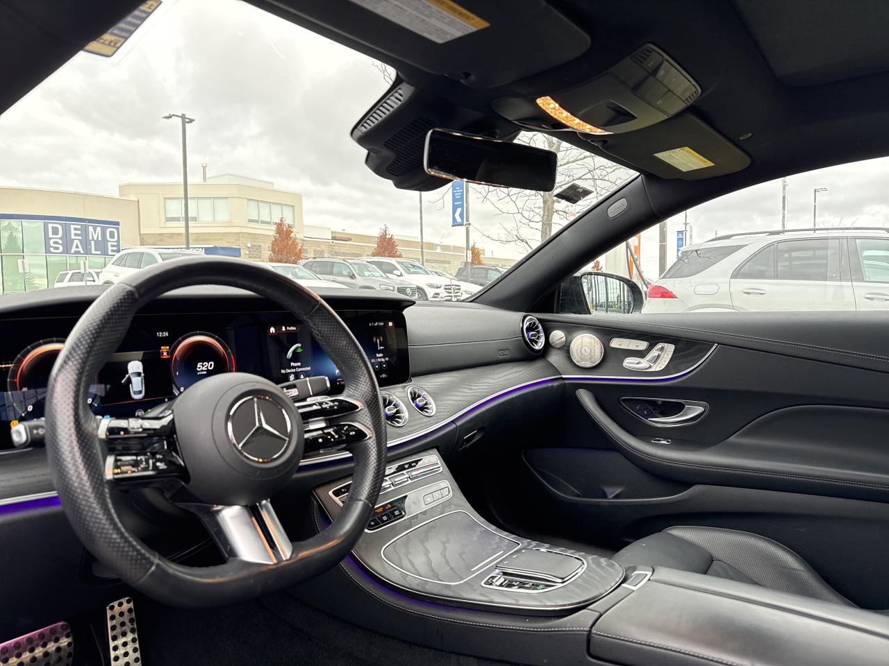 2023 Mercedes-Benz E-Class Prem Pkg Night Pkg Tech Pkg AppleCarPlay Photo
