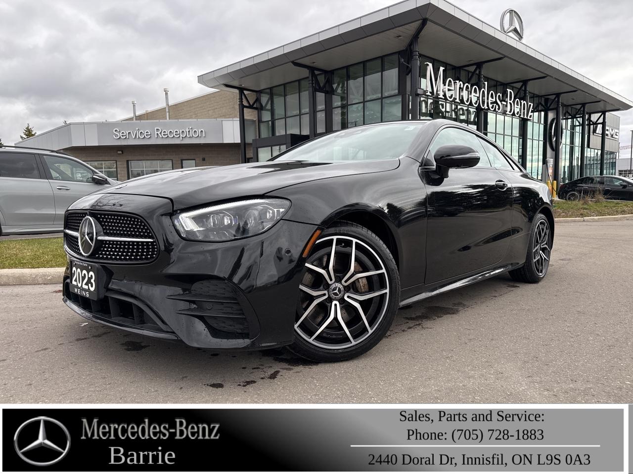2023 Mercedes-Benz E-Class Prem Pkg Night Pkg Tech Pkg AppleCarPlay Photo