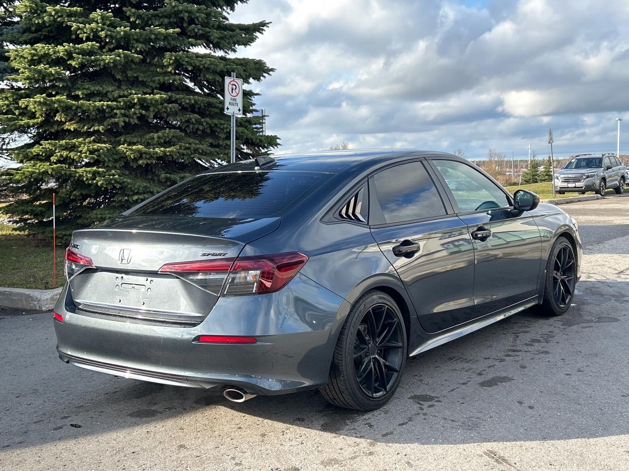 2026 Honda Civic Sport B-Cam Pwr SunRoof AppleCarplay Photo