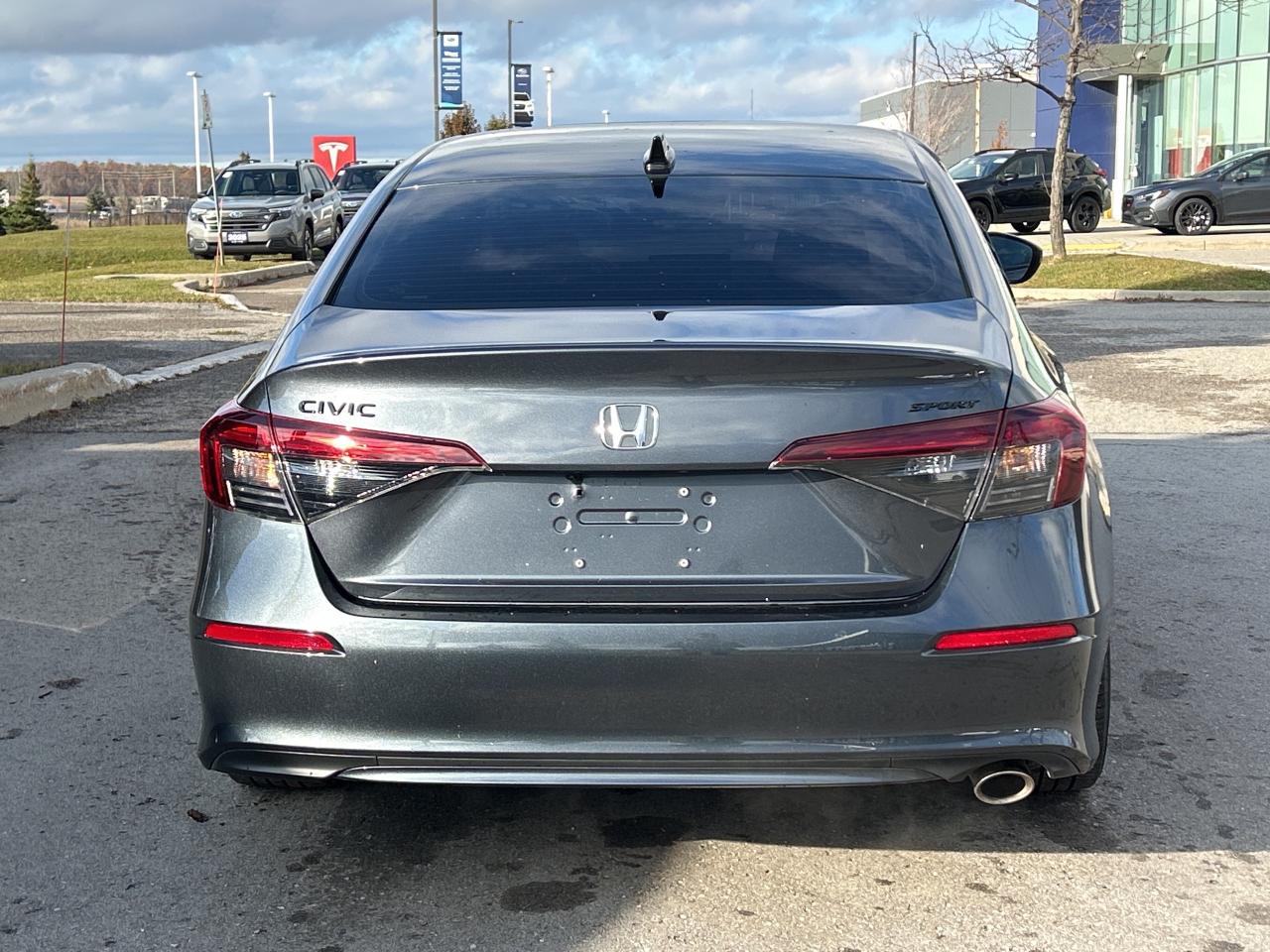 2026 Honda Civic Sport B-Cam Pwr SunRoof AppleCarplay Photo