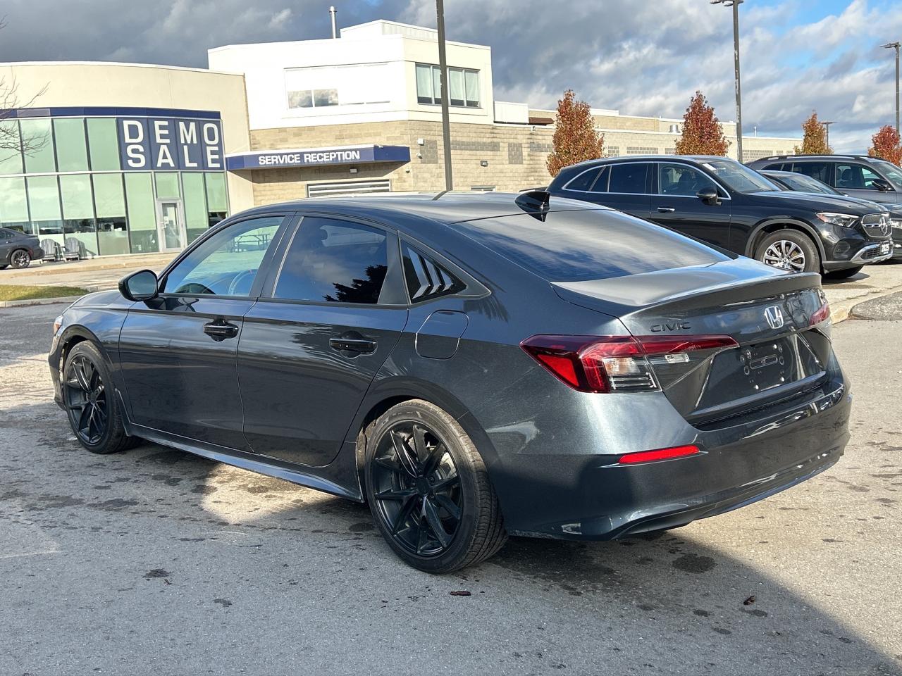 2026 Honda Civic Sport B-Cam Pwr SunRoof AppleCarplay Photo2