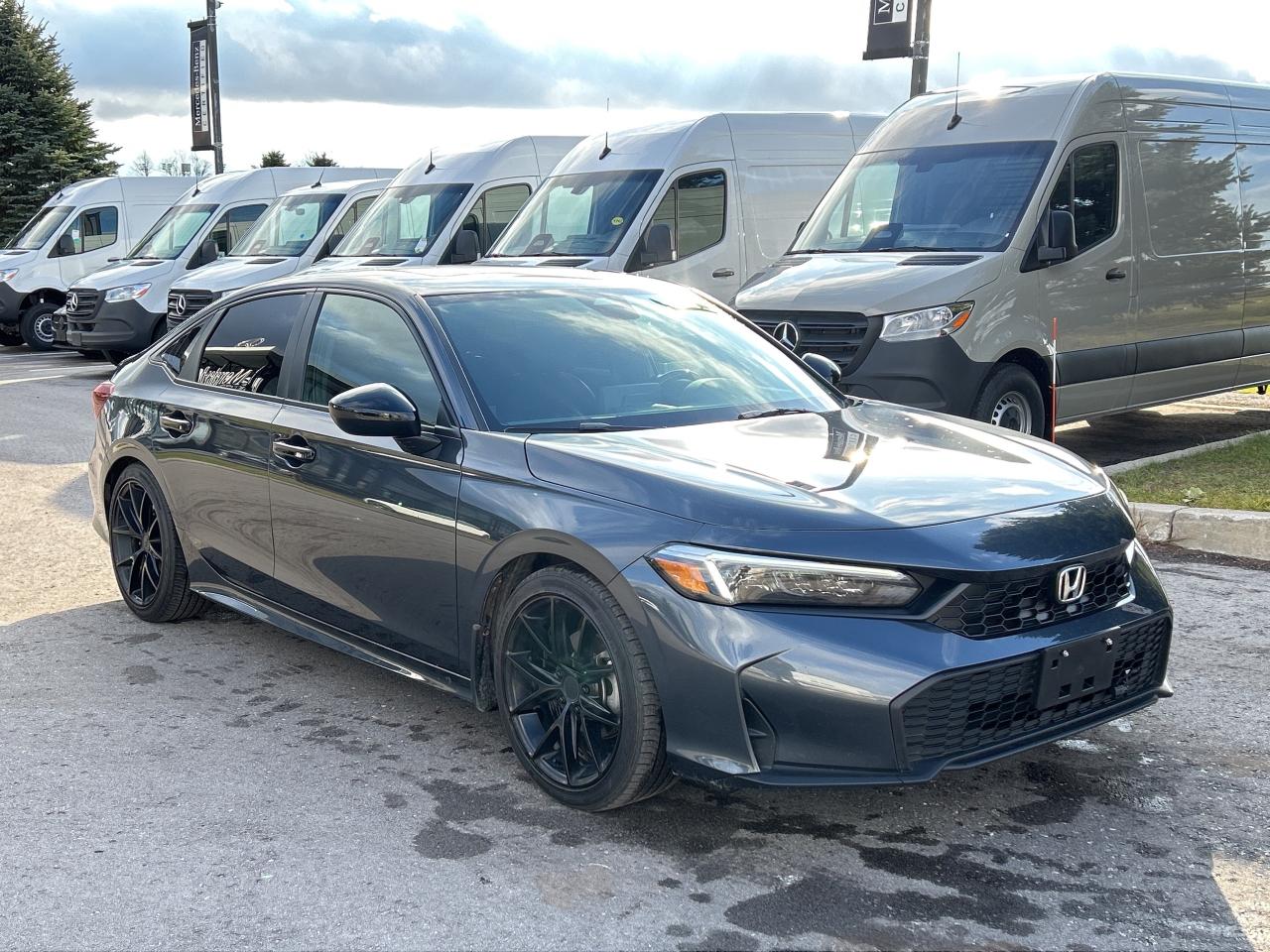 2026 Honda Civic Sport B-Cam Pwr SunRoof AppleCarplay Photo