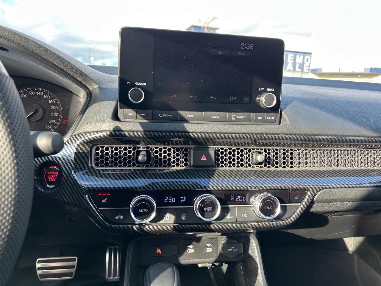 2026 Honda Civic Sport B-Cam Pwr SunRoof AppleCarplay Photo