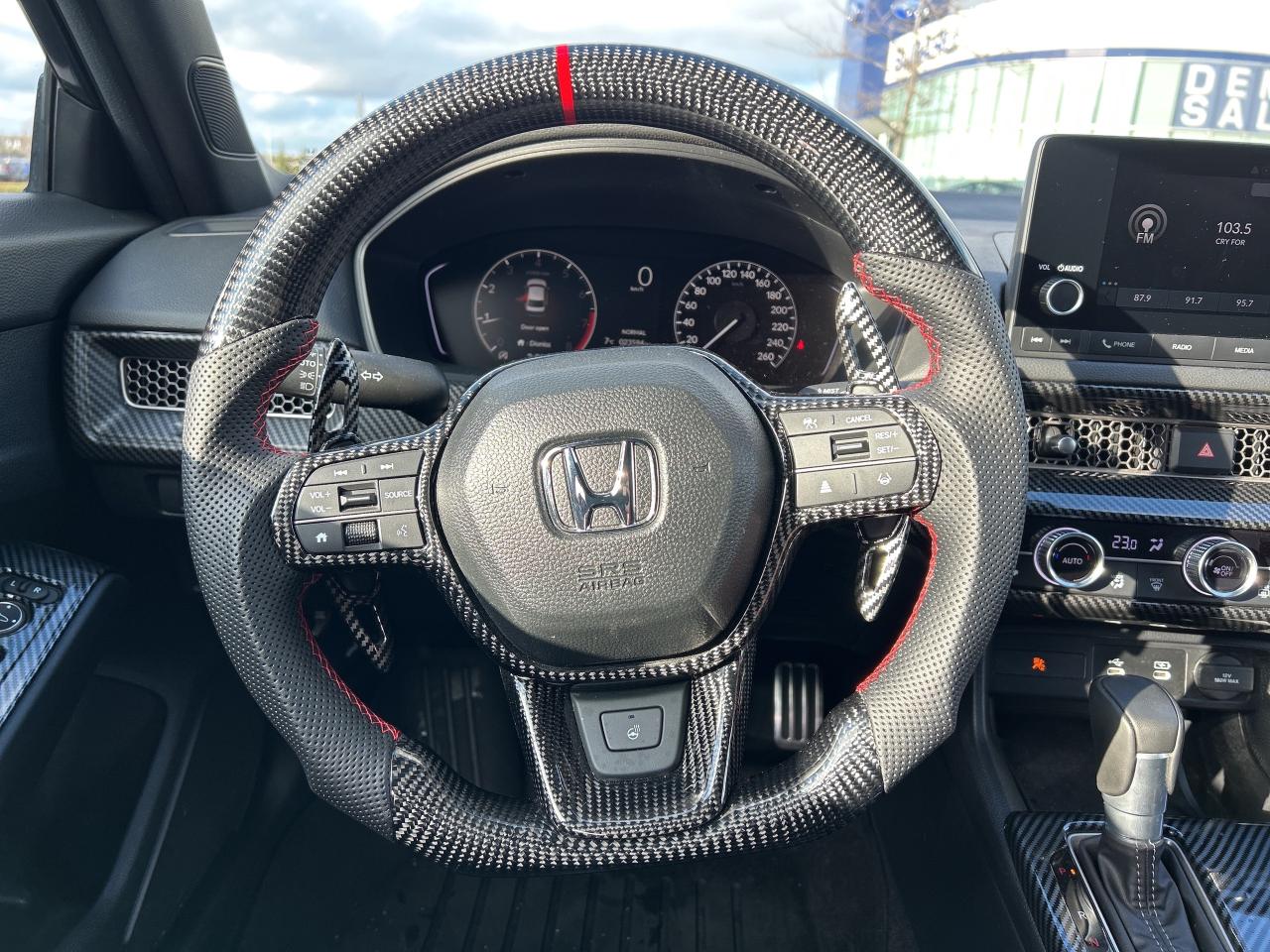 2026 Honda Civic Sport B-Cam Pwr SunRoof AppleCarplay Photo