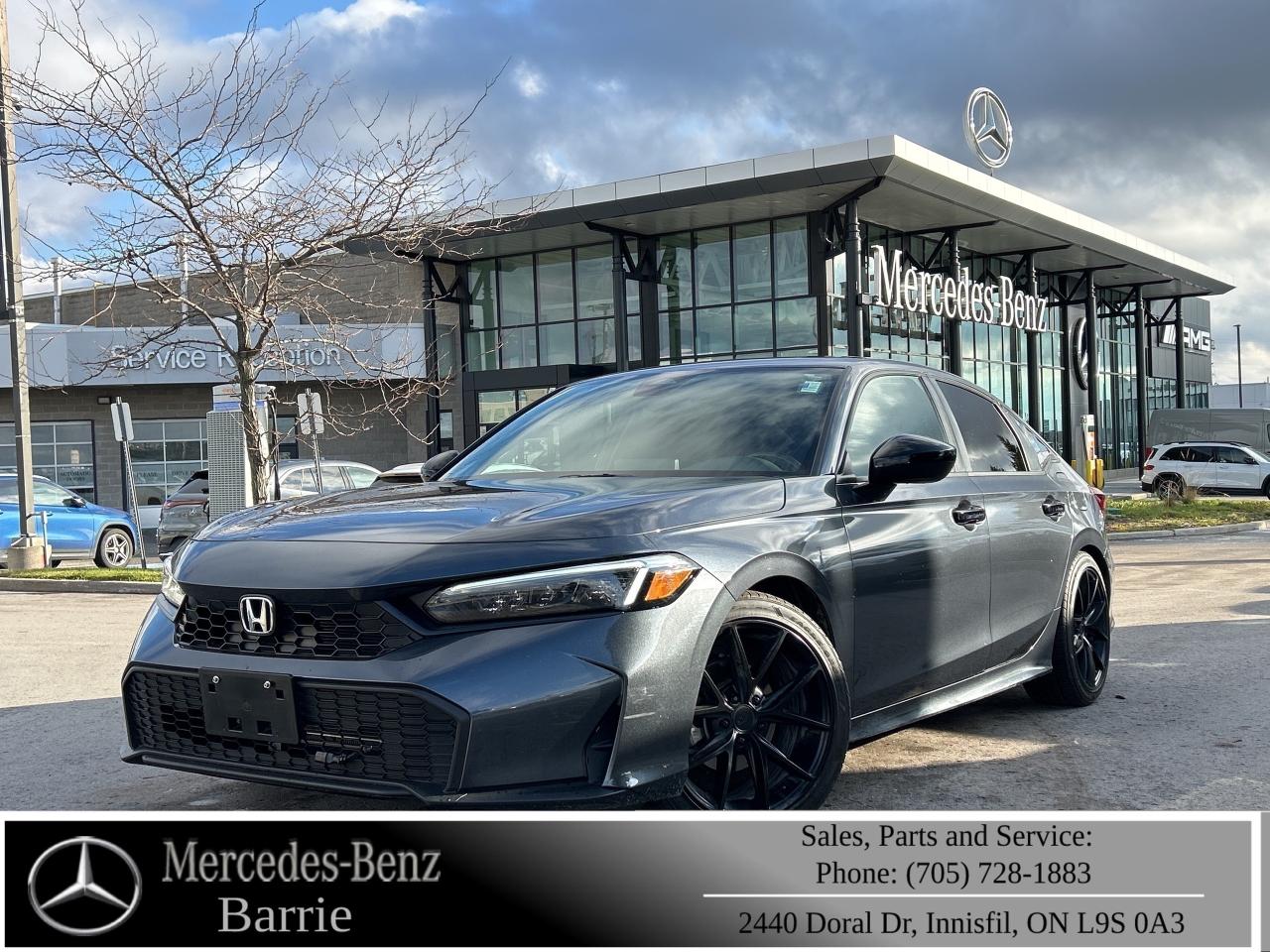 2026 Honda Civic Sport B-Cam Pwr SunRoof AppleCarplay Photo0