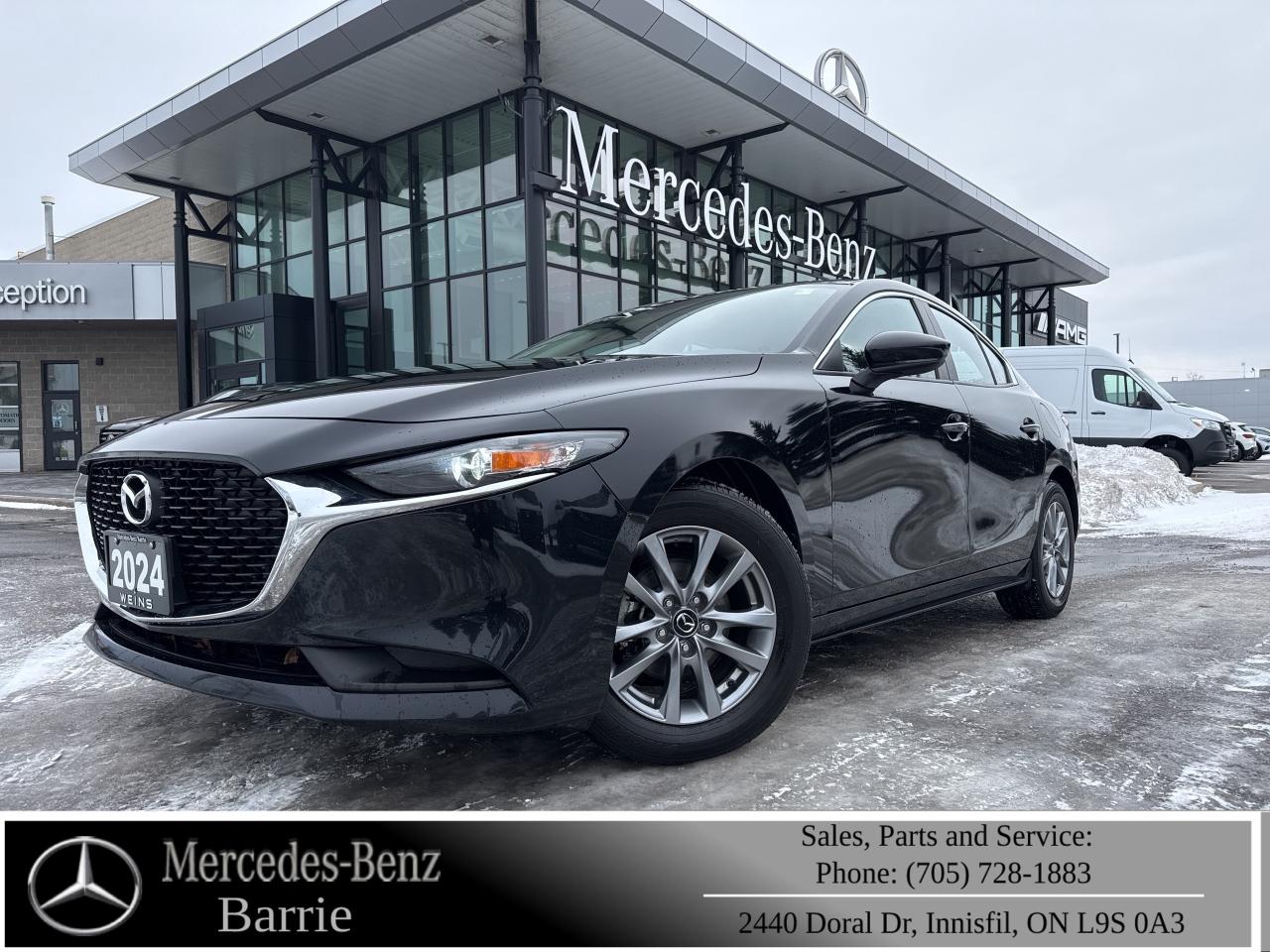 2024 Mazda MAZDA3 GX Auto FWD Photo0