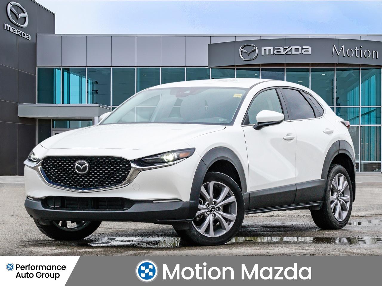 2023 Mazda CX-30 GS AWD   HEATED CLOTH SEATS   LOW KM Photo0