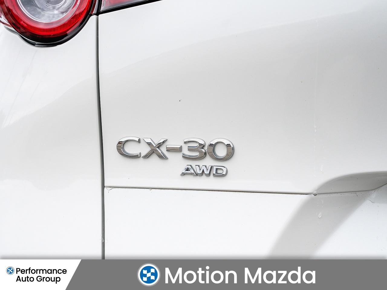 2023 Mazda CX-30 GS AWD   HEATED CLOTH SEATS   LOW KM Photo