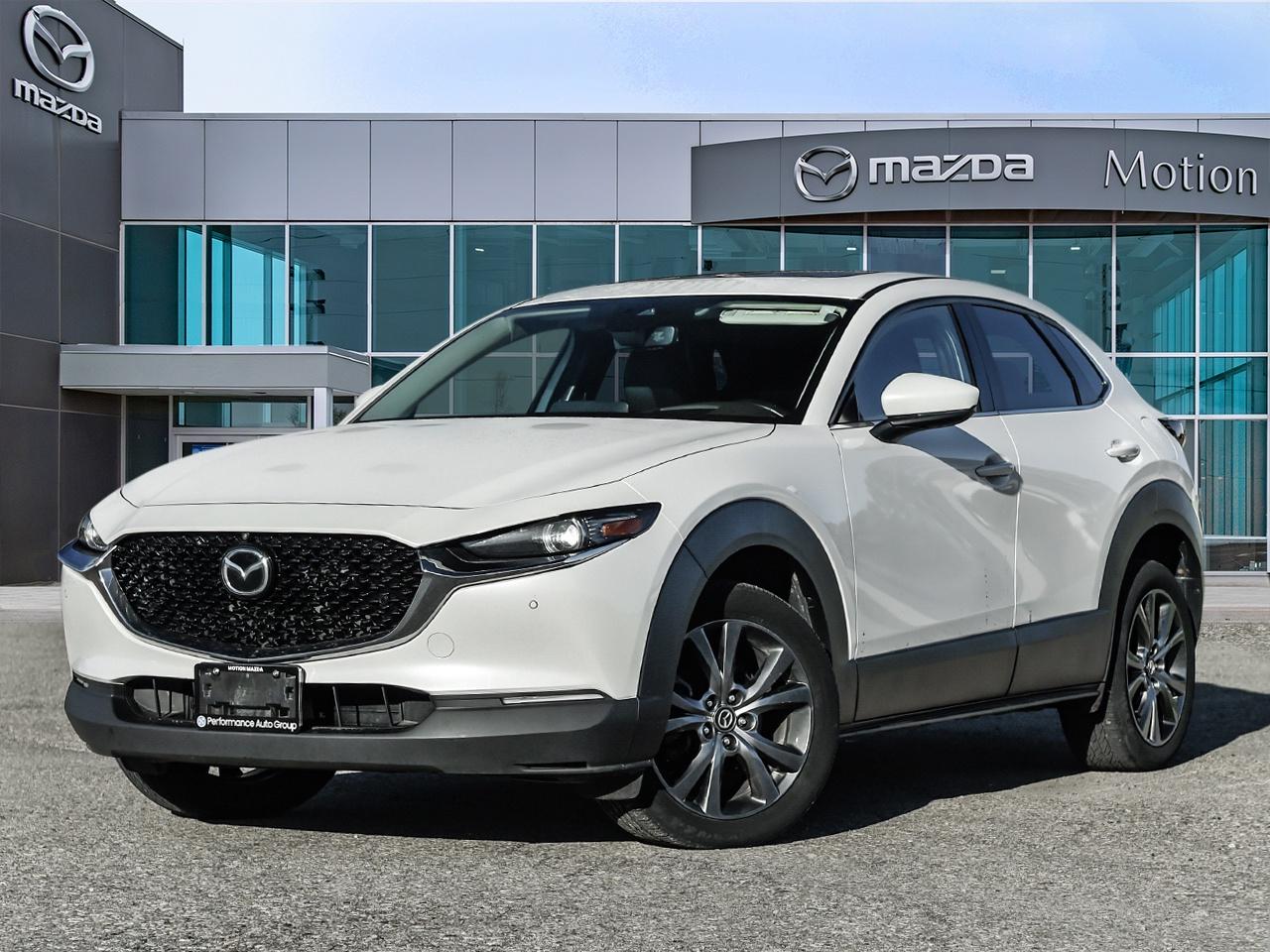 2023 Mazda CX-30 GT AWD   LEASE RETURN   BOSE   LEATHER Photo