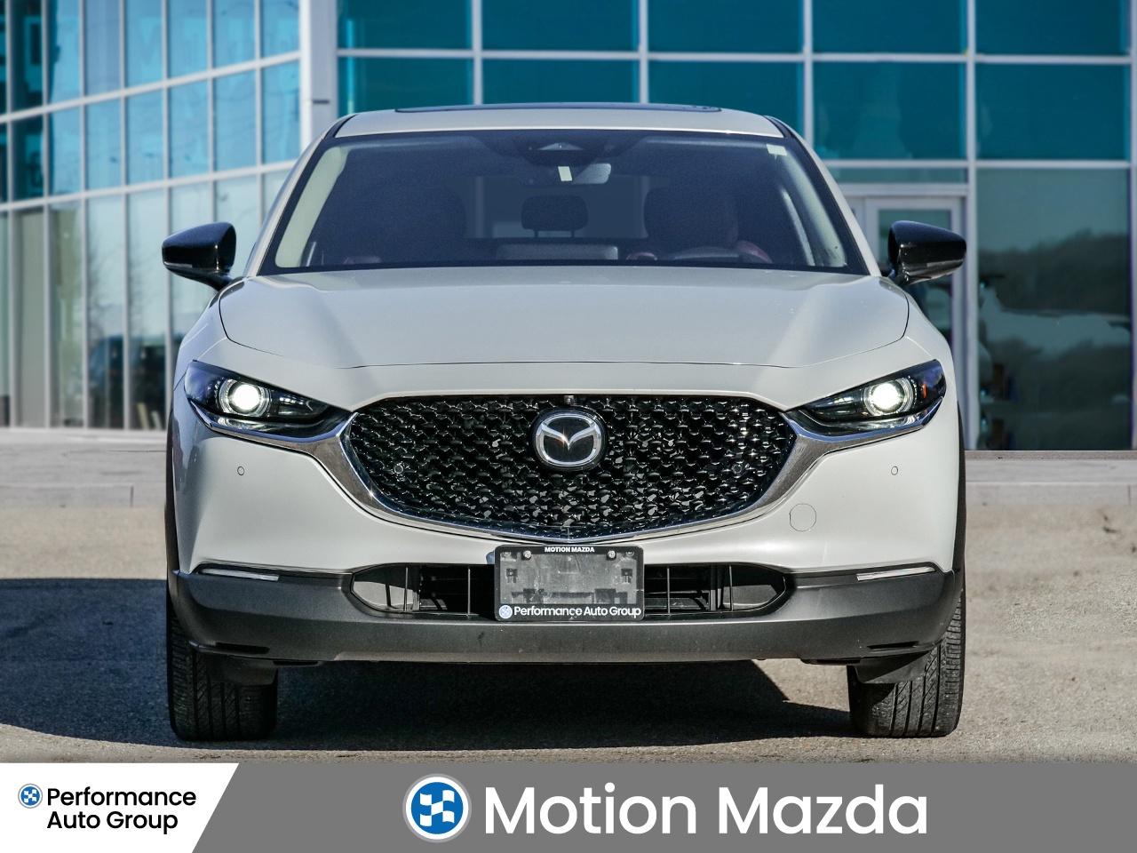 2024 Mazda CX-30 GT AWD   FRESH TRADE   GARNET RED   LEATHER   BOSE Photo3