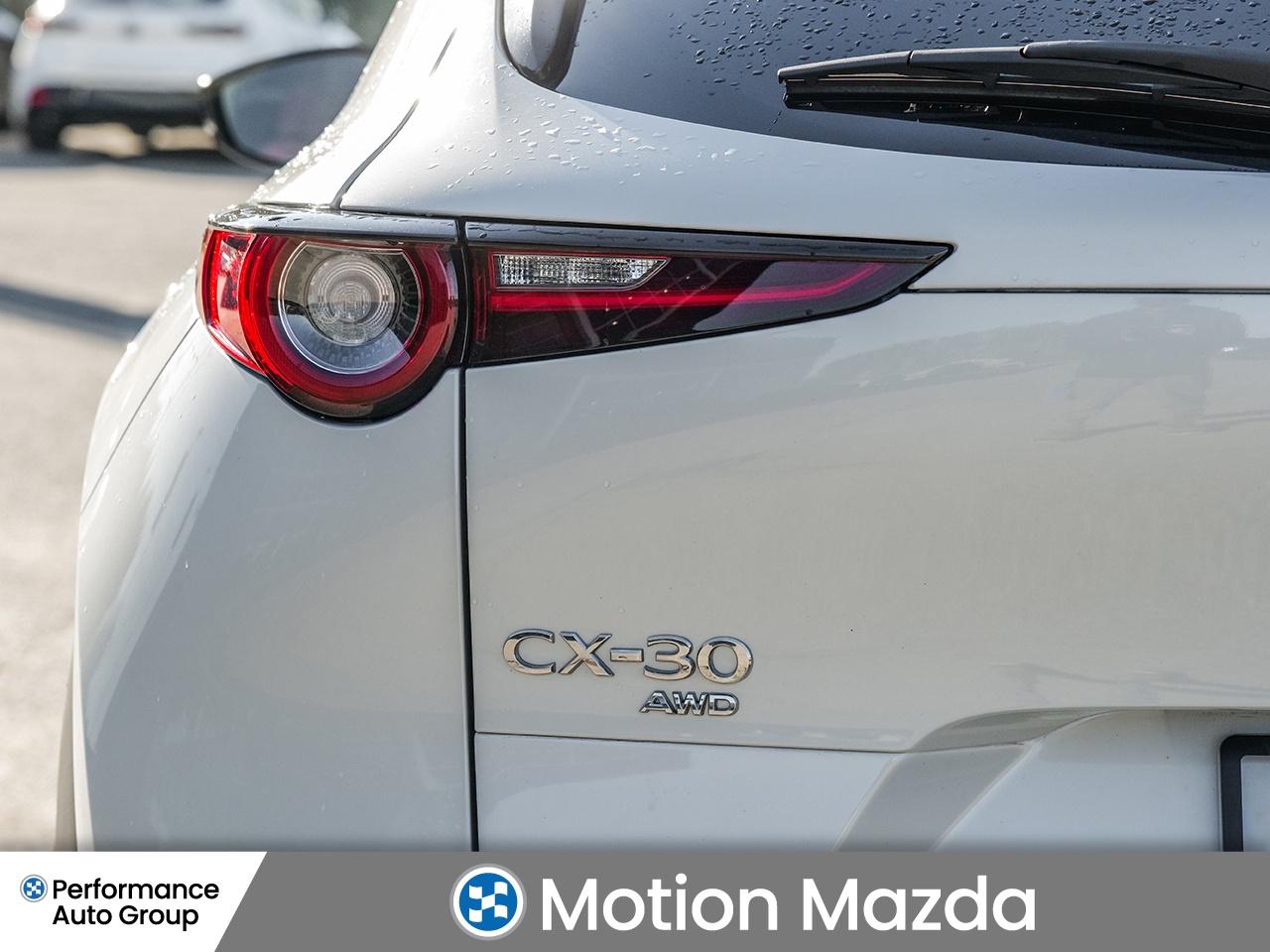 2024 Mazda CX-30 GT AWD   FRESH TRADE   GARNET RED   LEATHER   BOSE Photo