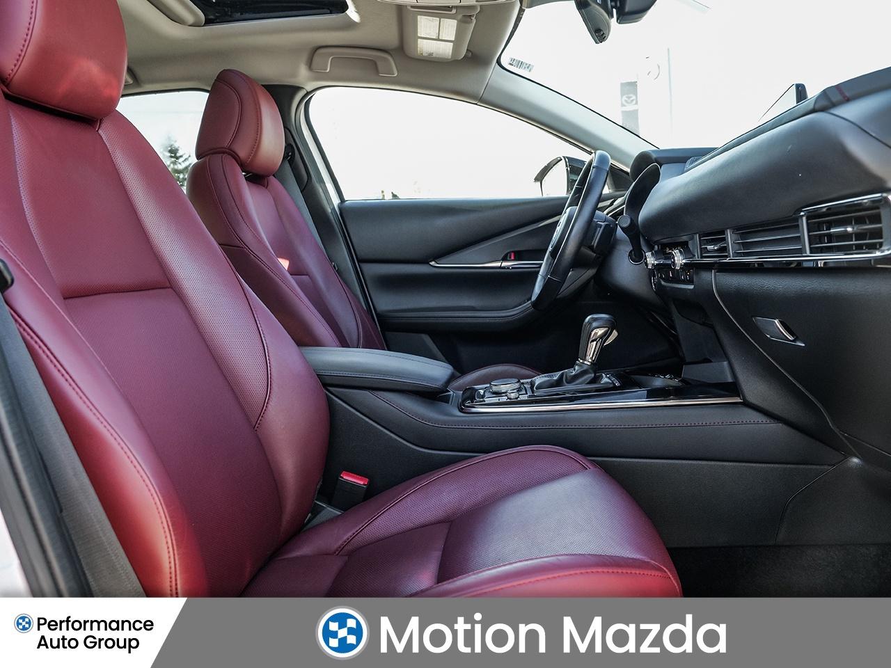 2024 Mazda CX-30 GT AWD   FRESH TRADE   GARNET RED   LEATHER   BOSE Photo