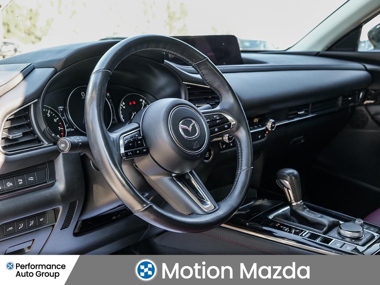 2024 Mazda CX-30 GT AWD   FRESH TRADE   GARNET RED   LEATHER   BOSE Photo