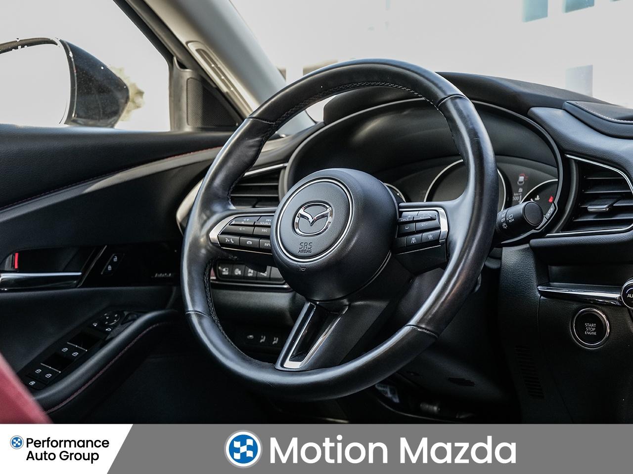 2024 Mazda CX-30 GT AWD   FRESH TRADE   GARNET RED   LEATHER   BOSE Photo