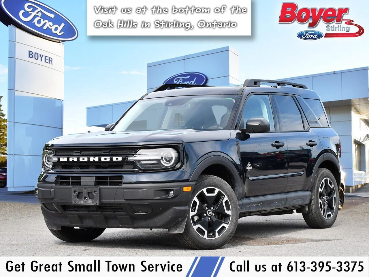 2023 Ford Bronco Sport Outer Banks CLEAN CARFAX,LOCAL TRADE! Photo0