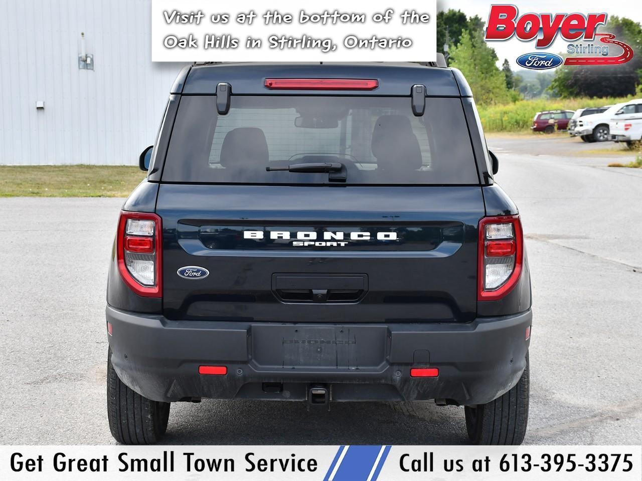 2023 Ford Bronco Sport Outer Banks CLEAN CARFAX,LOCAL TRADE! Photo4