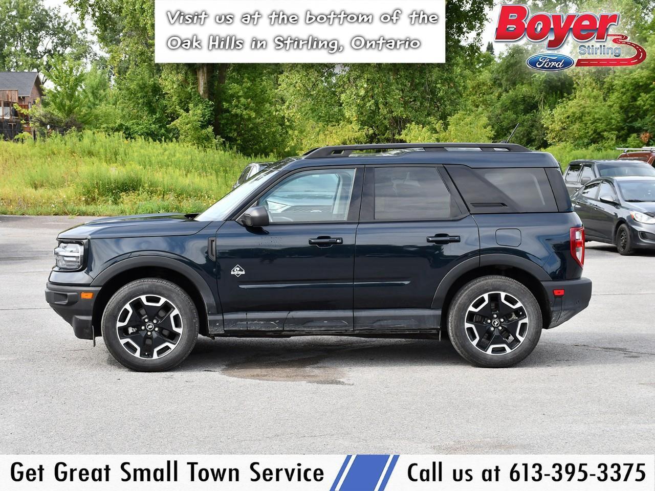 2023 Ford Bronco Sport Outer Banks CLEAN CARFAX,LOCAL TRADE! Photo