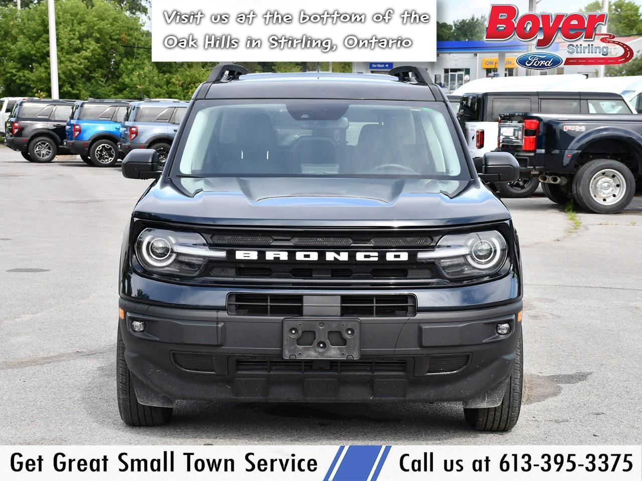 2023 Ford Bronco Sport Outer Banks CLEAN CARFAX,LOCAL TRADE! Photo