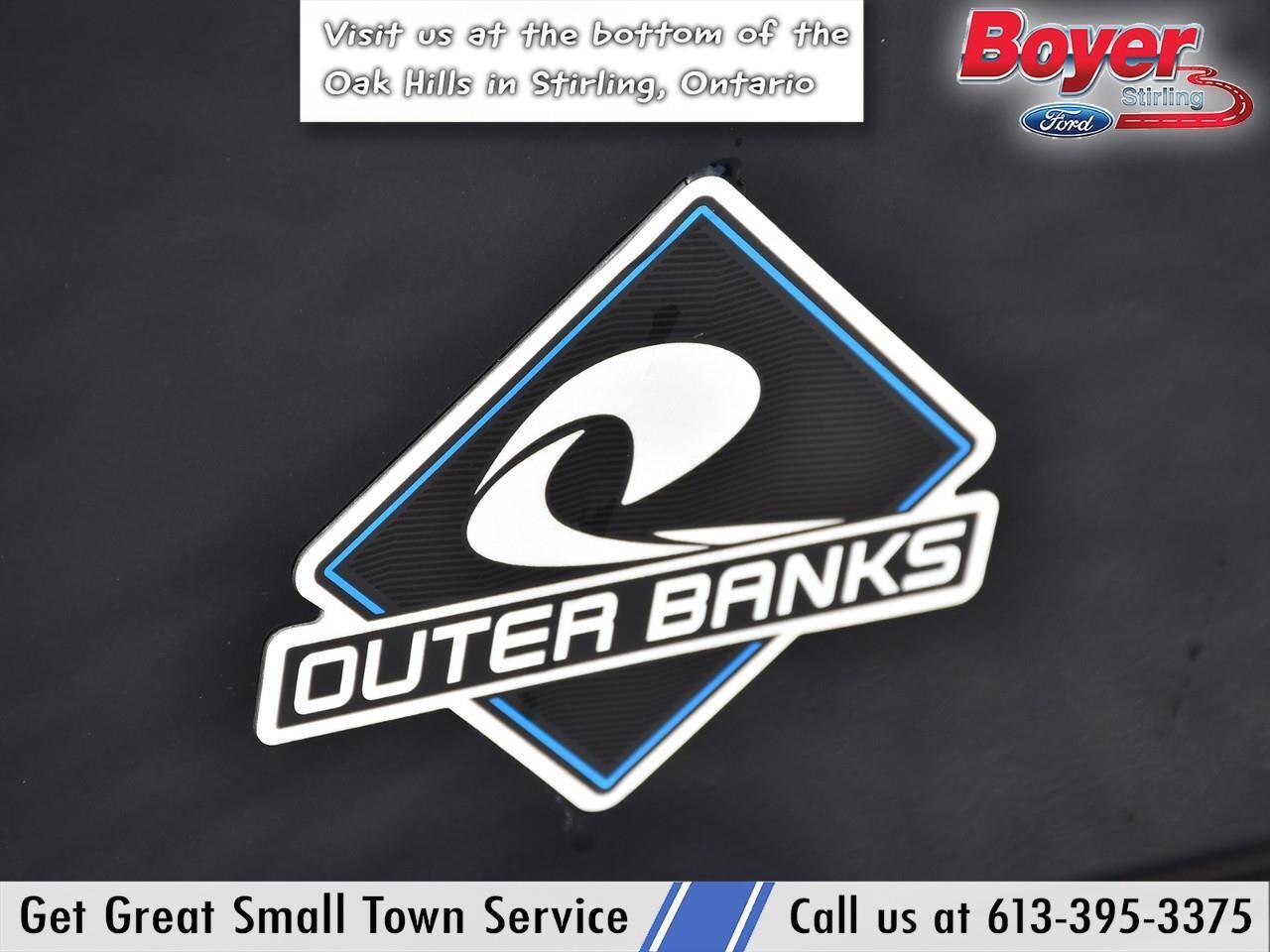 2023 Ford Bronco Sport Outer Banks CLEAN CARFAX,LOCAL TRADE! Photo