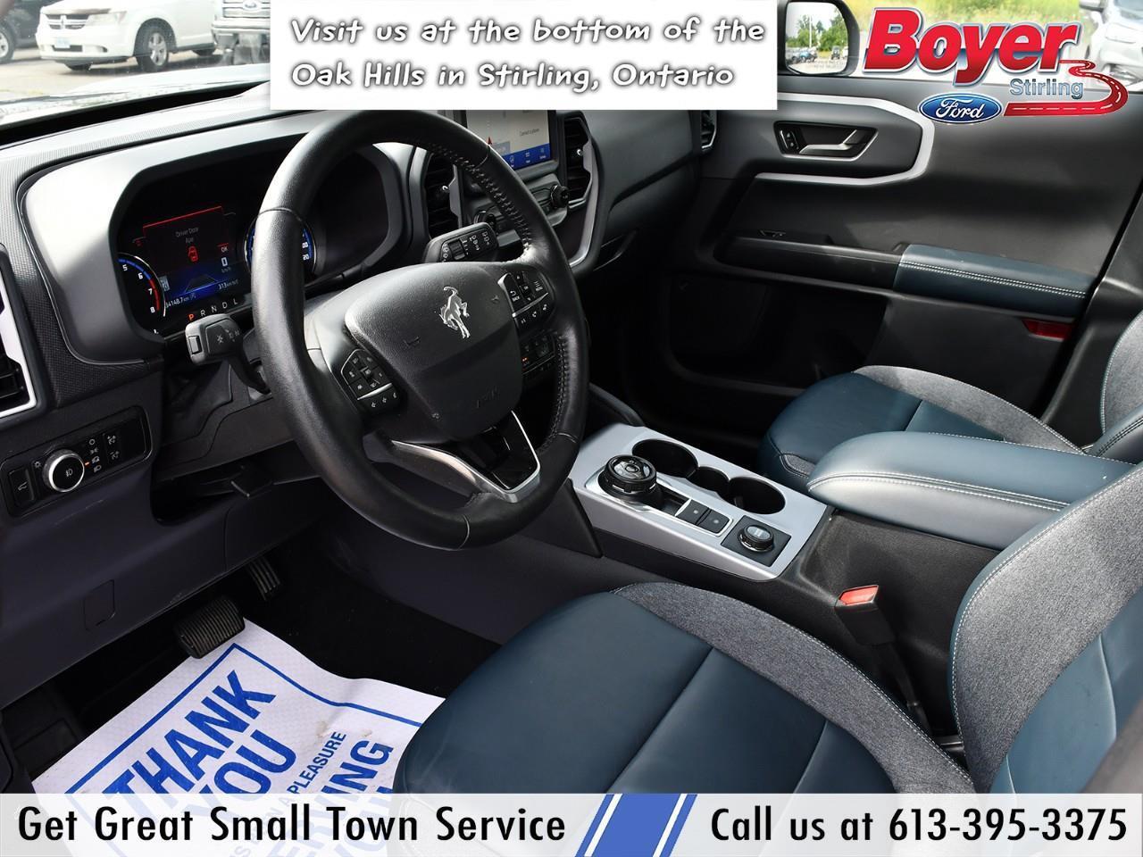 2023 Ford Bronco Sport Outer Banks CLEAN CARFAX,LOCAL TRADE! Photo