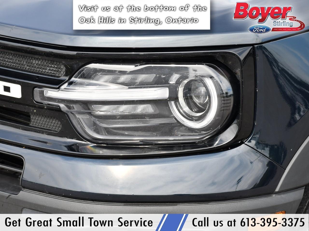 2023 Ford Bronco Sport Outer Banks CLEAN CARFAX,LOCAL TRADE! Photo