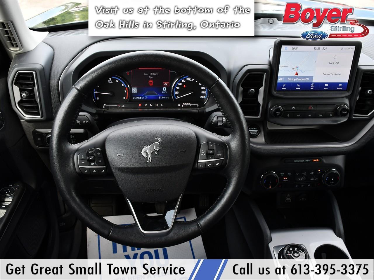 2023 Ford Bronco Sport Outer Banks CLEAN CARFAX,LOCAL TRADE! Photo