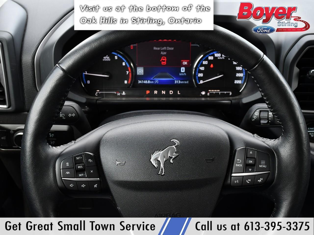 2023 Ford Bronco Sport Outer Banks CLEAN CARFAX,LOCAL TRADE! Photo