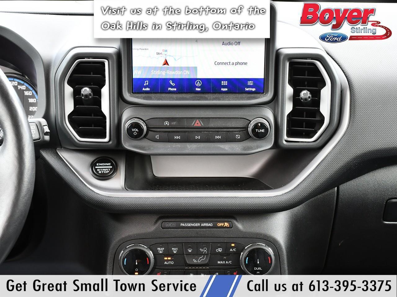 2023 Ford Bronco Sport Outer Banks CLEAN CARFAX,LOCAL TRADE! Photo