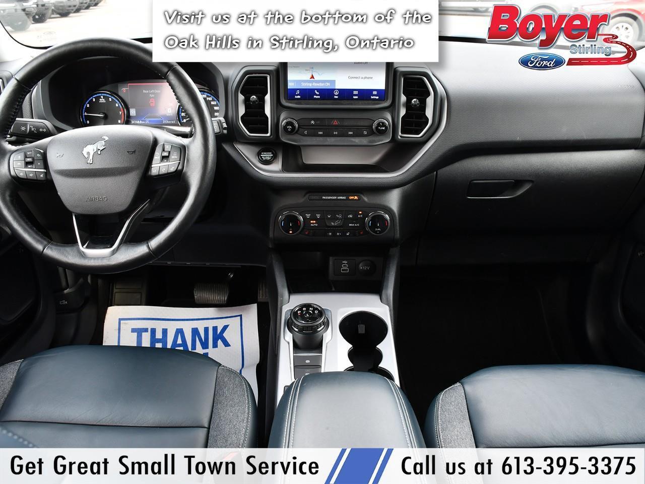 2023 Ford Bronco Sport Outer Banks CLEAN CARFAX,LOCAL TRADE! Photo