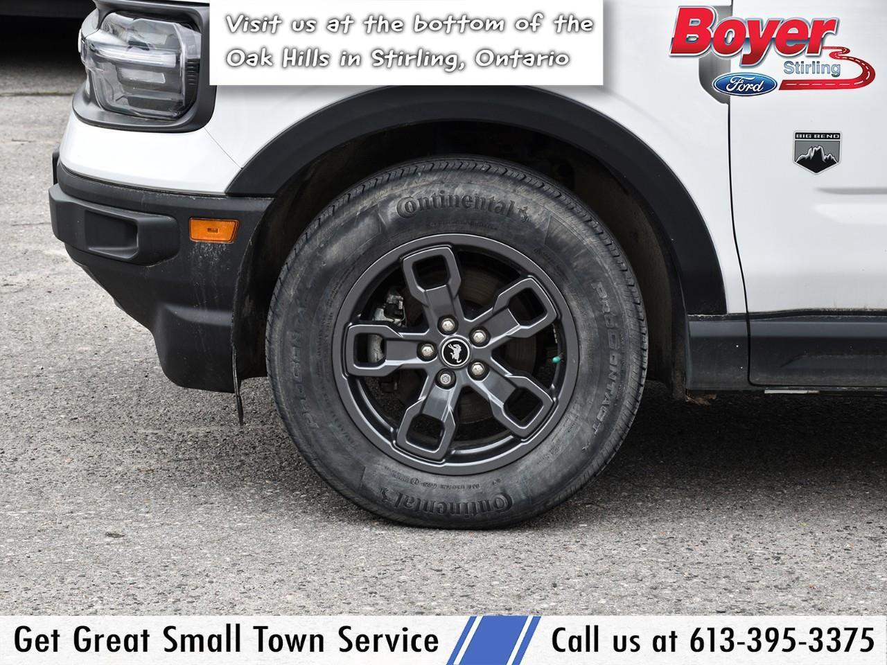 2023 Ford Bronco Sport Big Bend EX-SERVICE LOANER,DEALER SERVICED! Photo