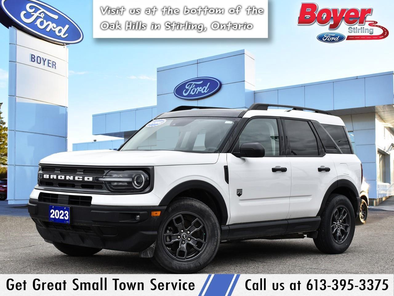 2023 Ford Bronco Sport Big Bend EX-SERVICE LOANER,DEALER SERVICED! Photo0