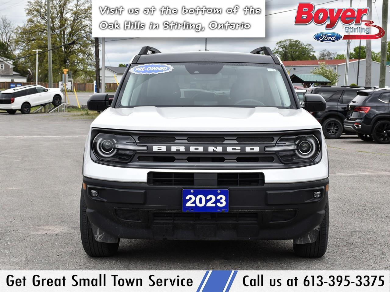 2023 Ford Bronco Sport Big Bend EX-SERVICE LOANER,DEALER SERVICED! Photo