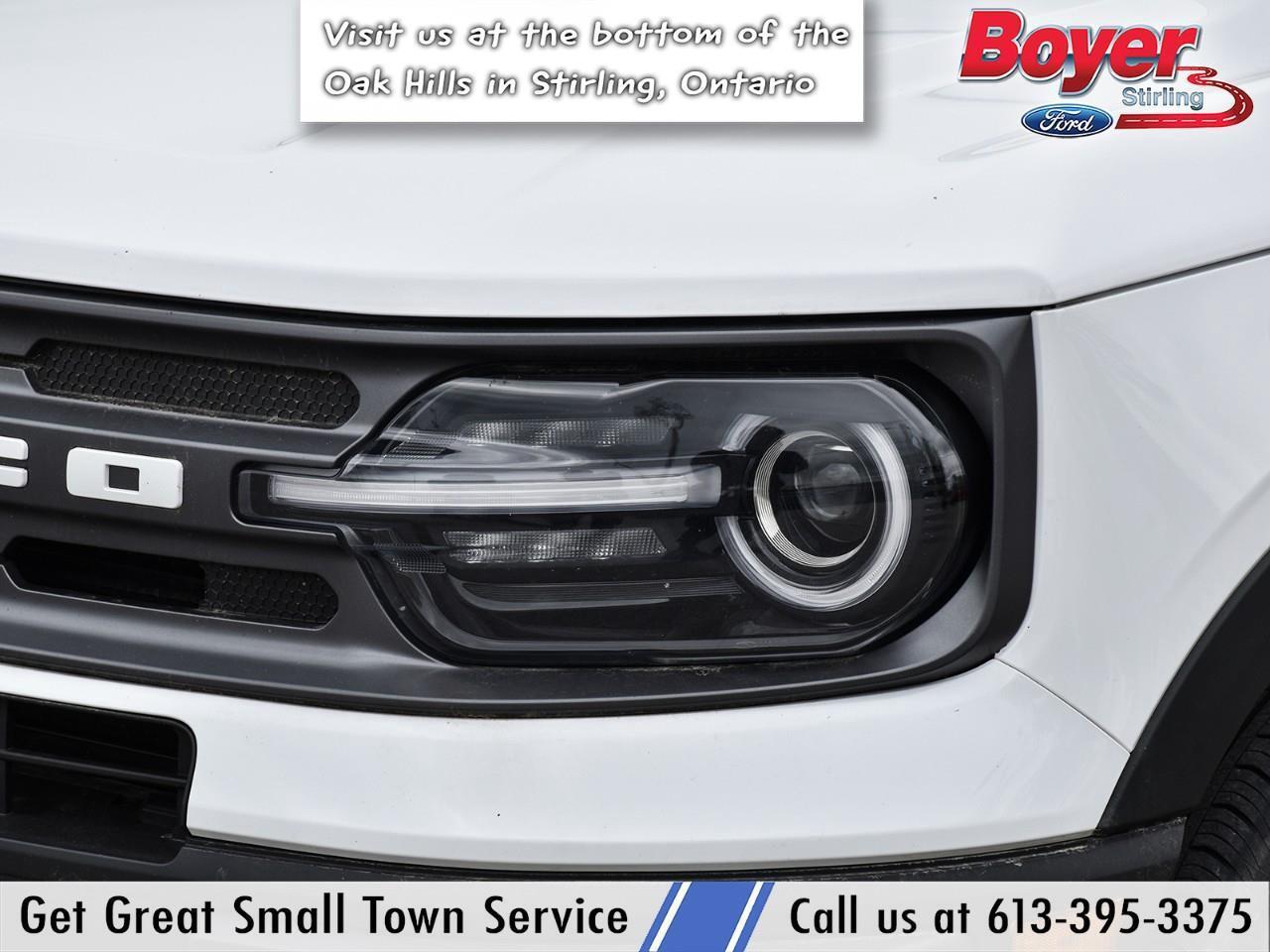 2023 Ford Bronco Sport Big Bend EX-SERVICE LOANER,DEALER SERVICED! Photo