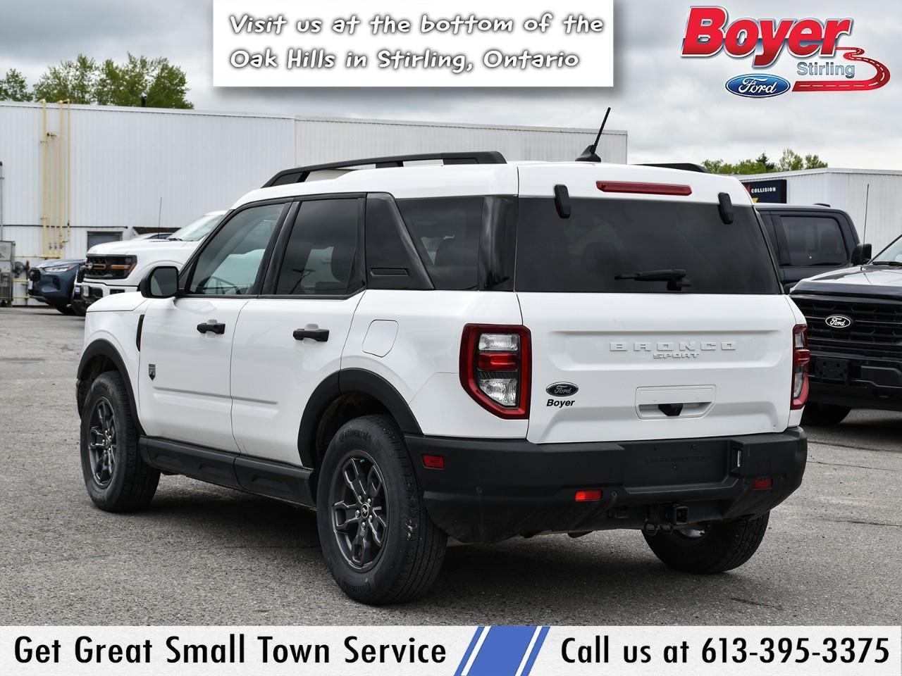 2023 Ford Bronco Sport Big Bend EX-SERVICE LOANER,DEALER SERVICED! Photo