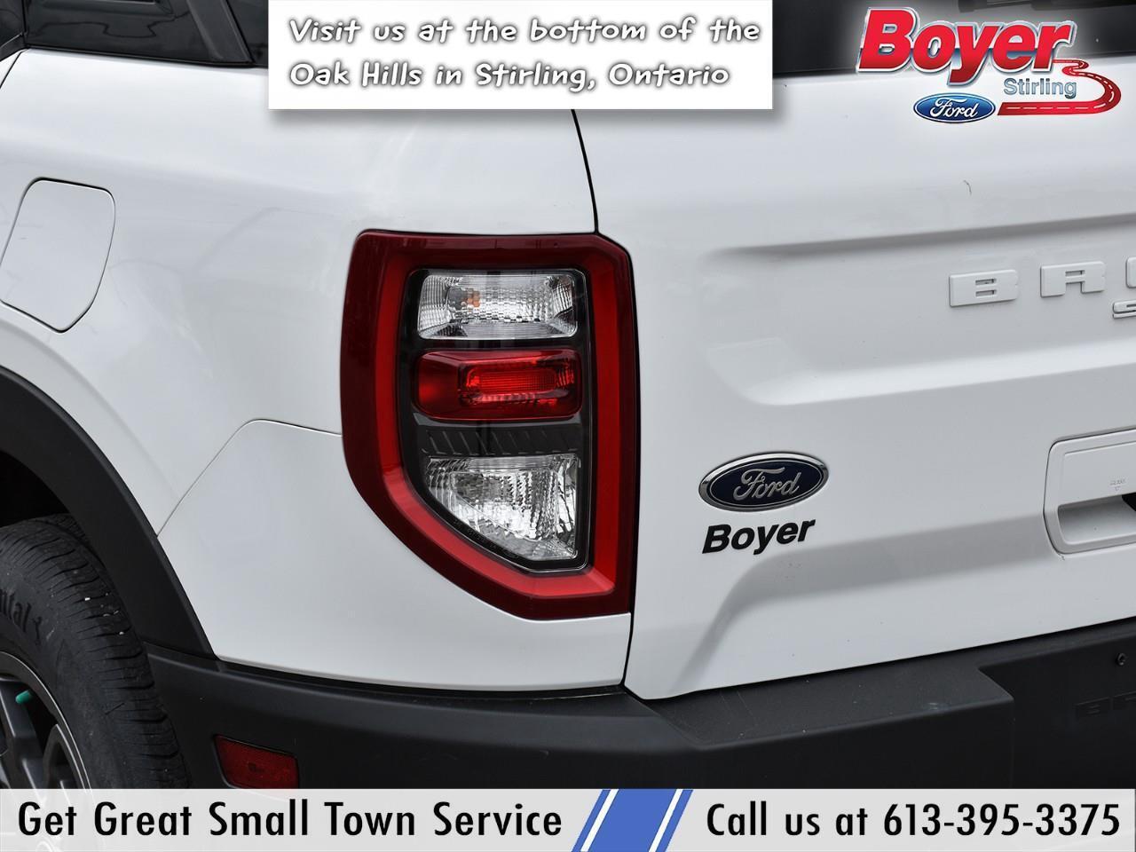 2023 Ford Bronco Sport Big Bend EX-SERVICE LOANER,DEALER SERVICED! Photo