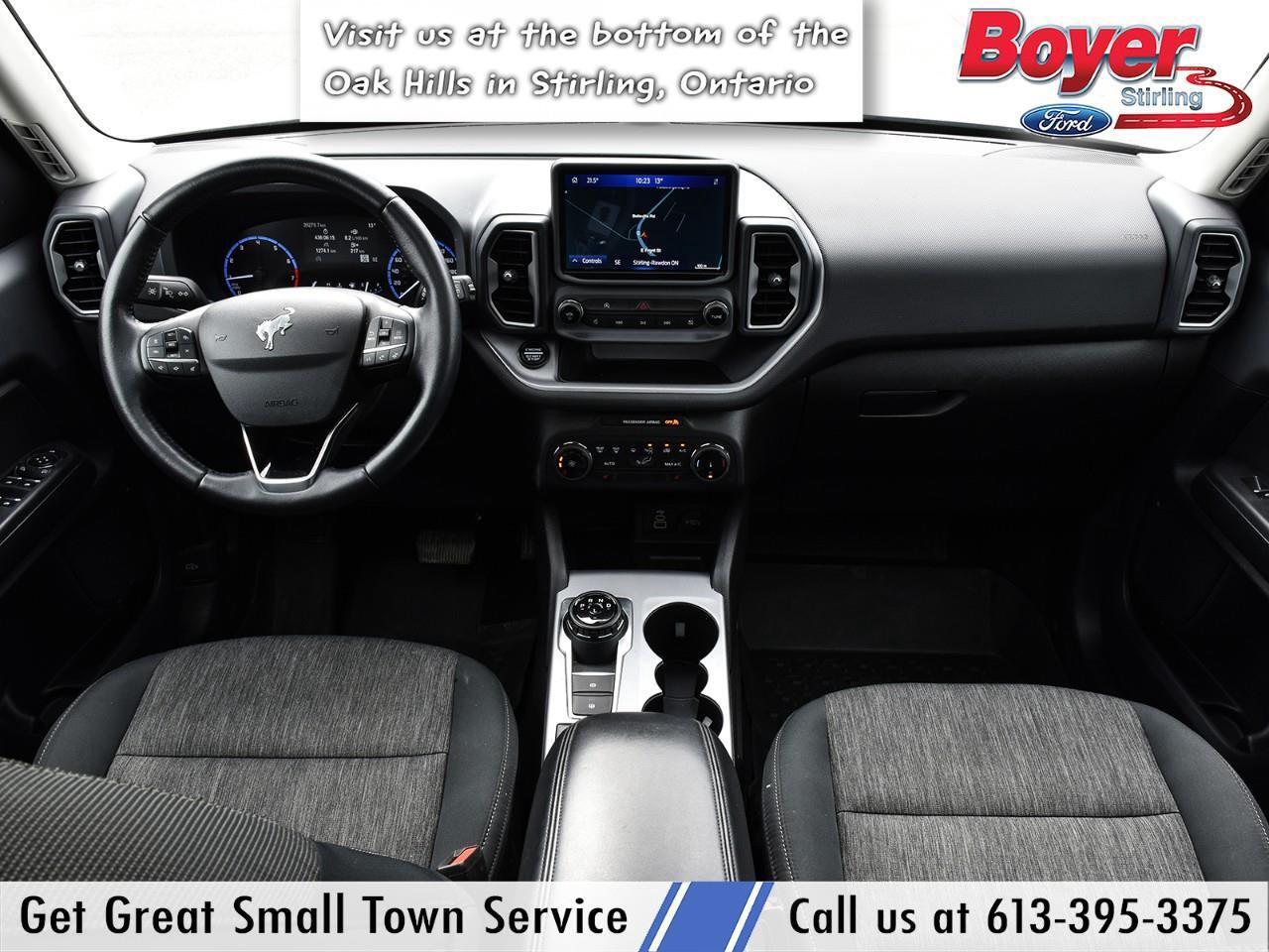 2023 Ford Bronco Sport Big Bend EX-SERVICE LOANER,DEALER SERVICED! Photo