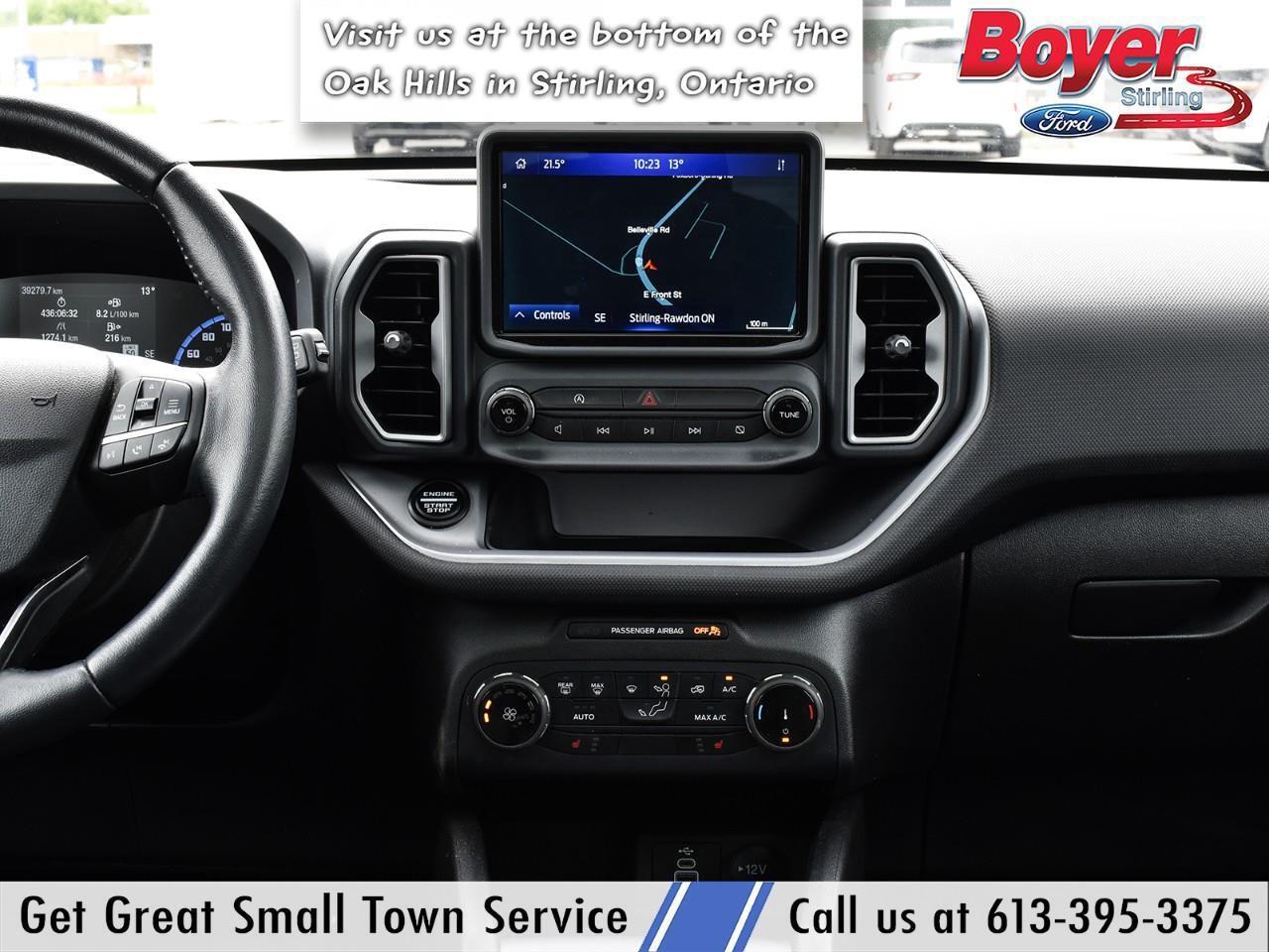 2023 Ford Bronco Sport Big Bend EX-SERVICE LOANER,DEALER SERVICED! Photo