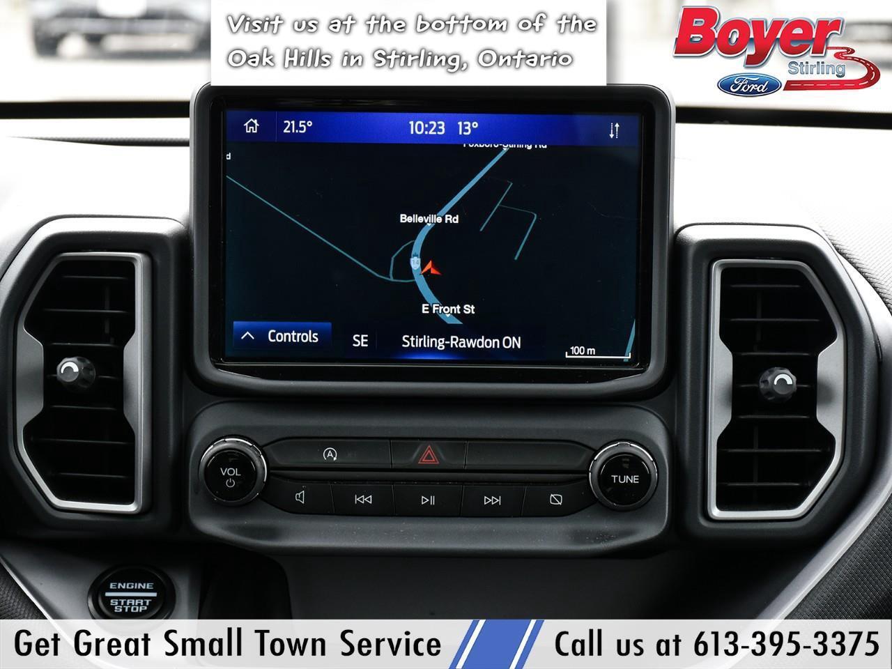 2023 Ford Bronco Sport Big Bend EX-SERVICE LOANER,DEALER SERVICED! Photo