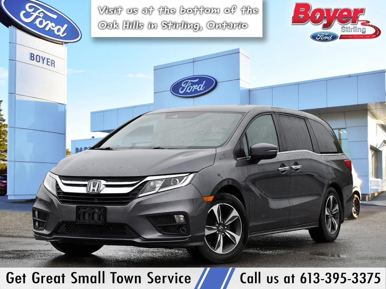 2019 Honda Odyssey EX REAR DVD,POWER SLIDING DOORS! Photo0