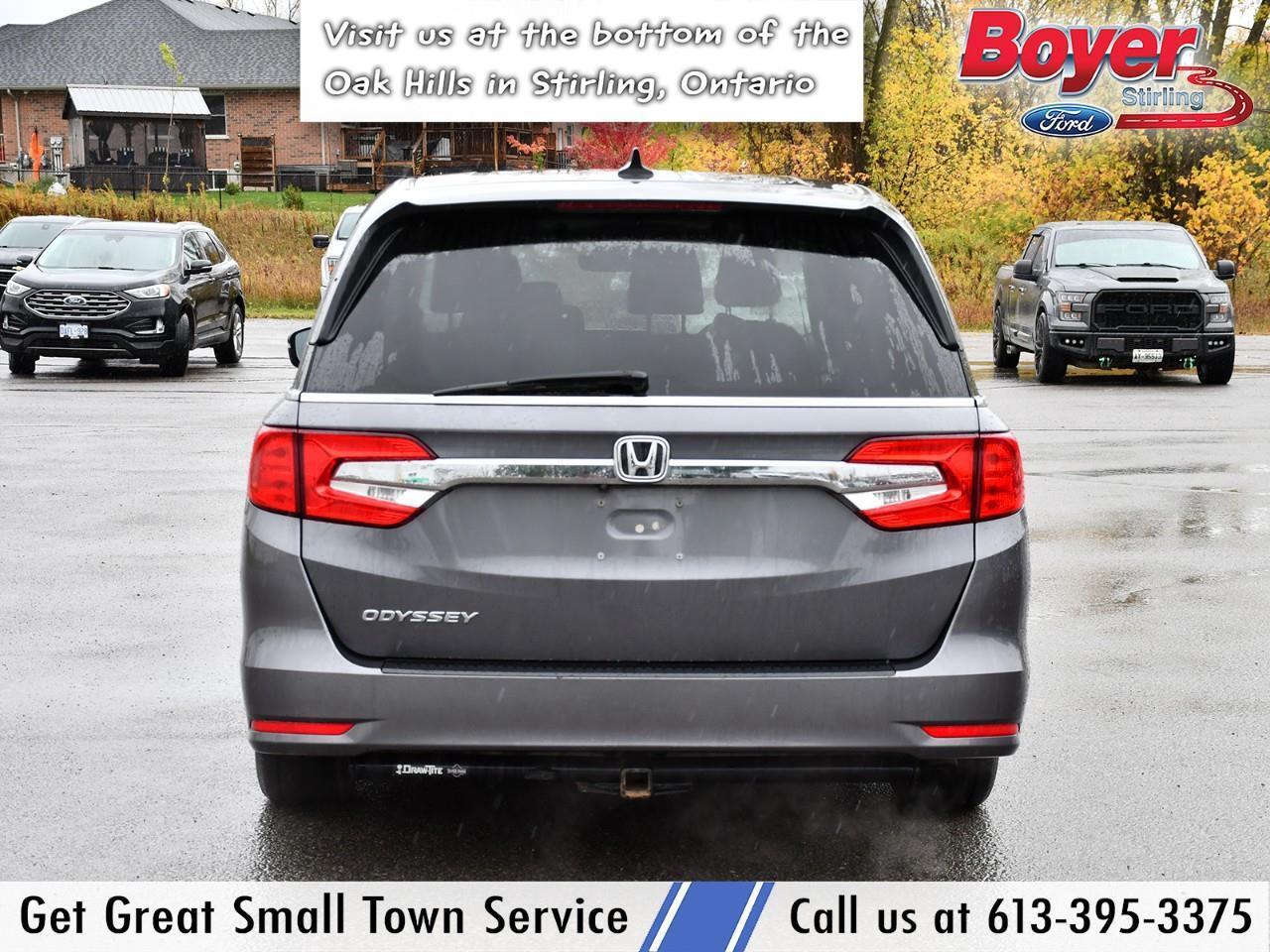 2019 Honda Odyssey EX REAR DVD,POWER SLIDING DOORS! Photo4