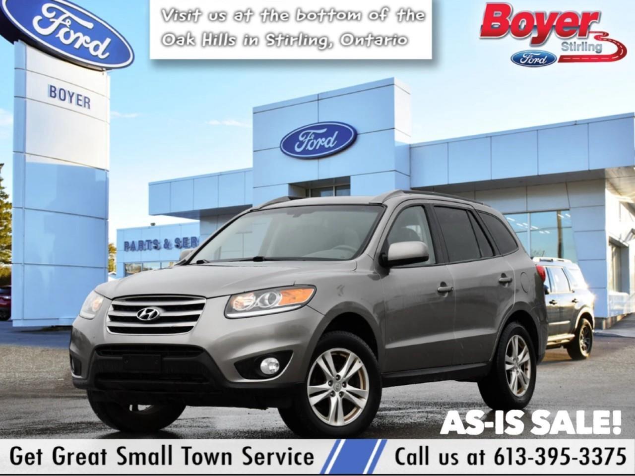 2012 Hyundai Santa Fe GL 2.4 Premium VEHICLE SOLD AS TRADED! Photo0