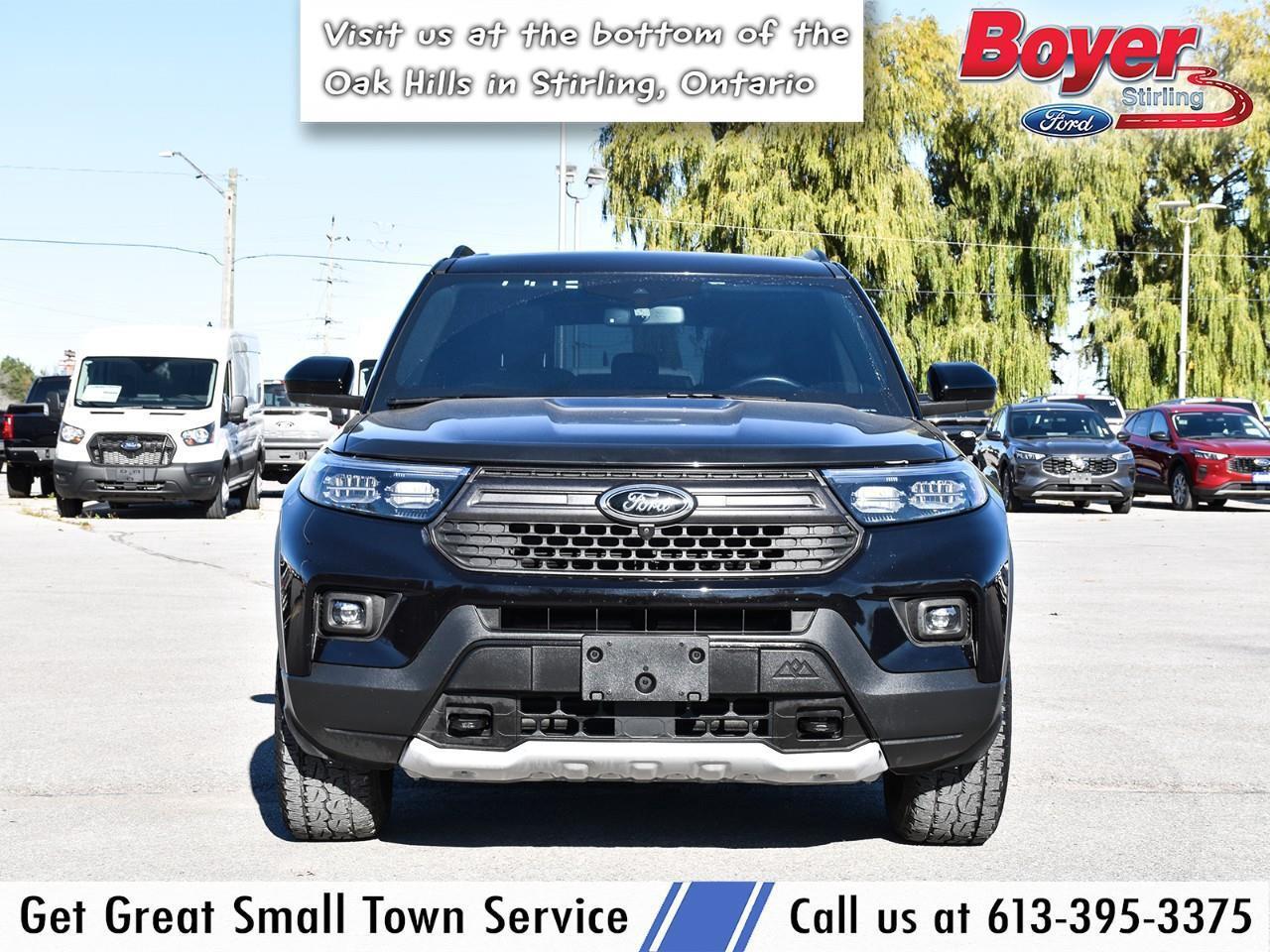 2023 Ford Explorer Timberline LOCAL LEASE RETURN, BLACK ON BLACK! Photo