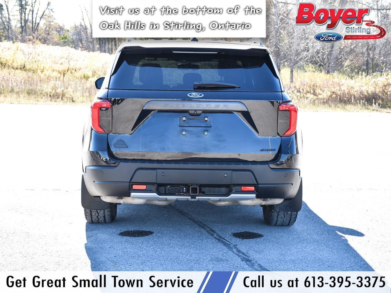 2023 Ford Explorer Timberline LOCAL LEASE RETURN, BLACK ON BLACK! Photo4