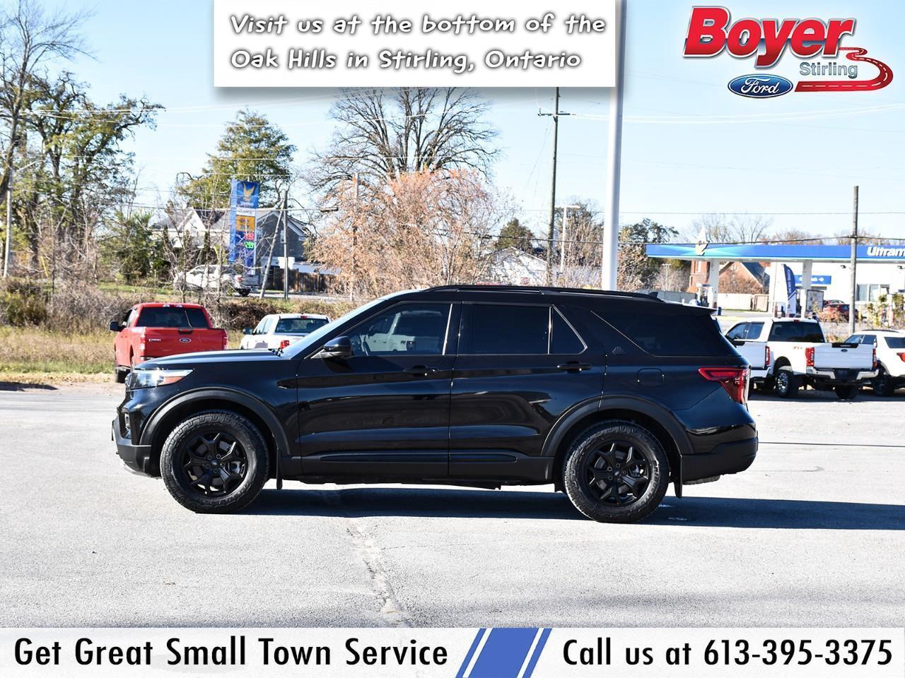 2023 Ford Explorer Timberline LOCAL LEASE RETURN, BLACK ON BLACK! Photo