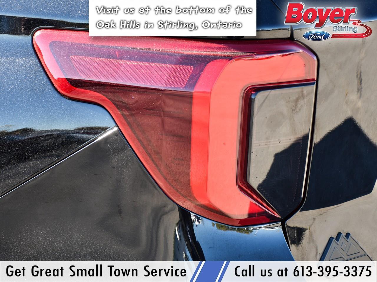 2023 Ford Explorer Timberline LOCAL LEASE RETURN, BLACK ON BLACK! Photo