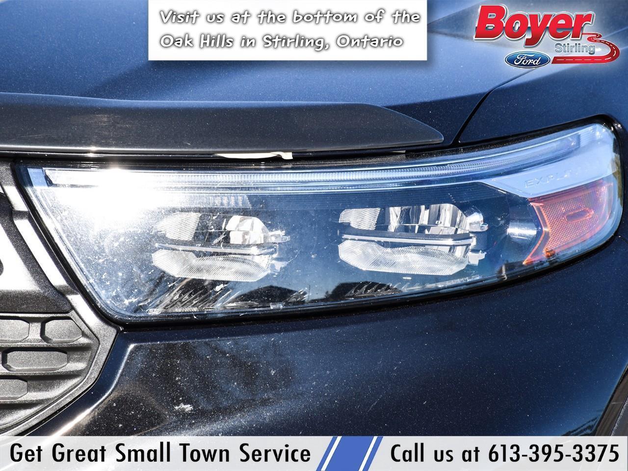 2023 Ford Explorer Timberline LOCAL LEASE RETURN, BLACK ON BLACK! Photo