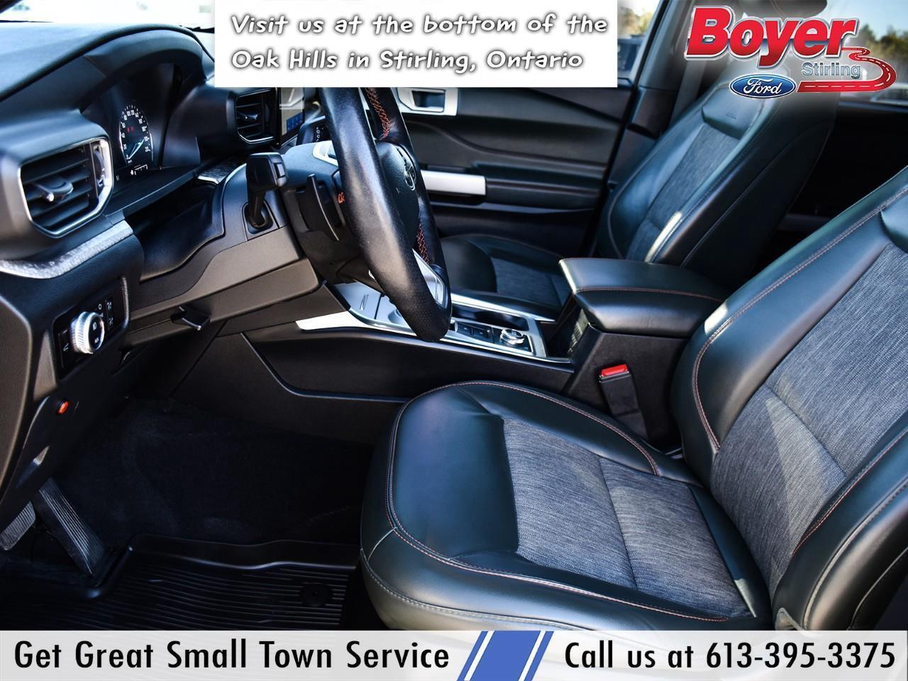 2023 Ford Explorer Timberline LOCAL LEASE RETURN, BLACK ON BLACK! Photo