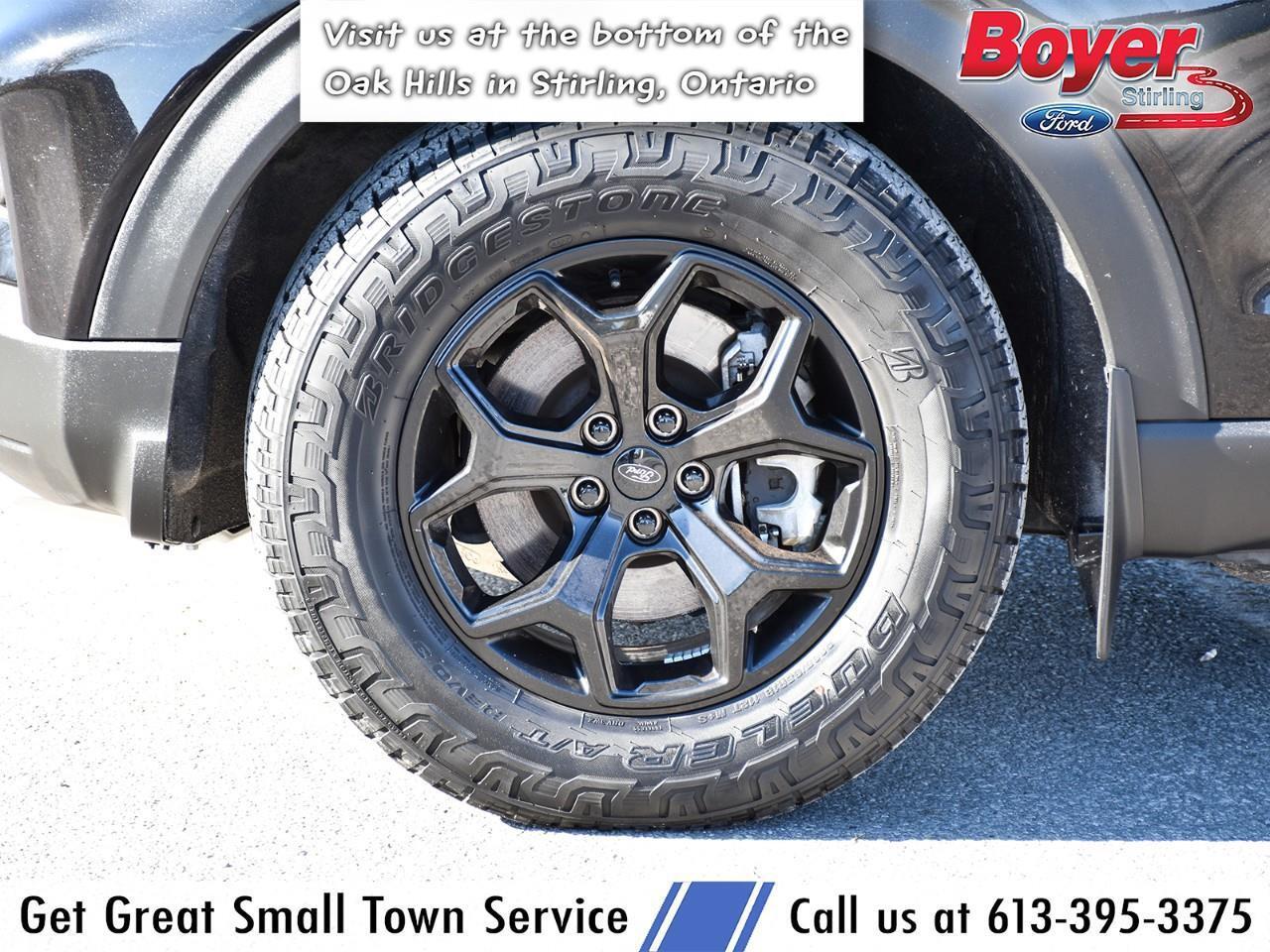 2023 Ford Explorer Timberline LOCAL LEASE RETURN, BLACK ON BLACK! Photo